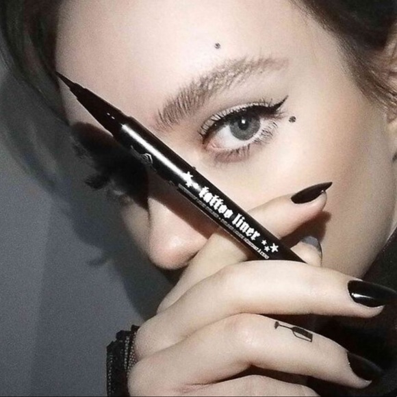 Kat Von D Tattoo Liner Waterproof Liquid Eyeliner - Picture 2 of 16